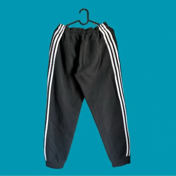 Adidas Black Sweater and Jogger Set with Trefoil Logo - Picture 4 of 10